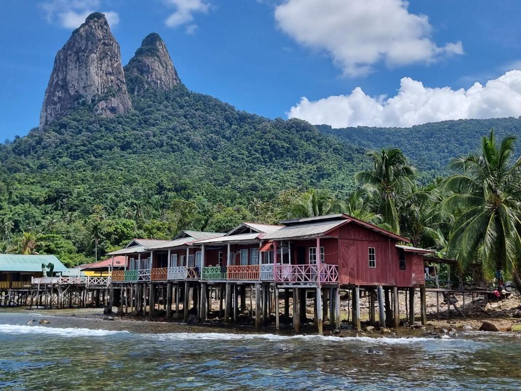 Mukut Seaview, Ostrov Tioman