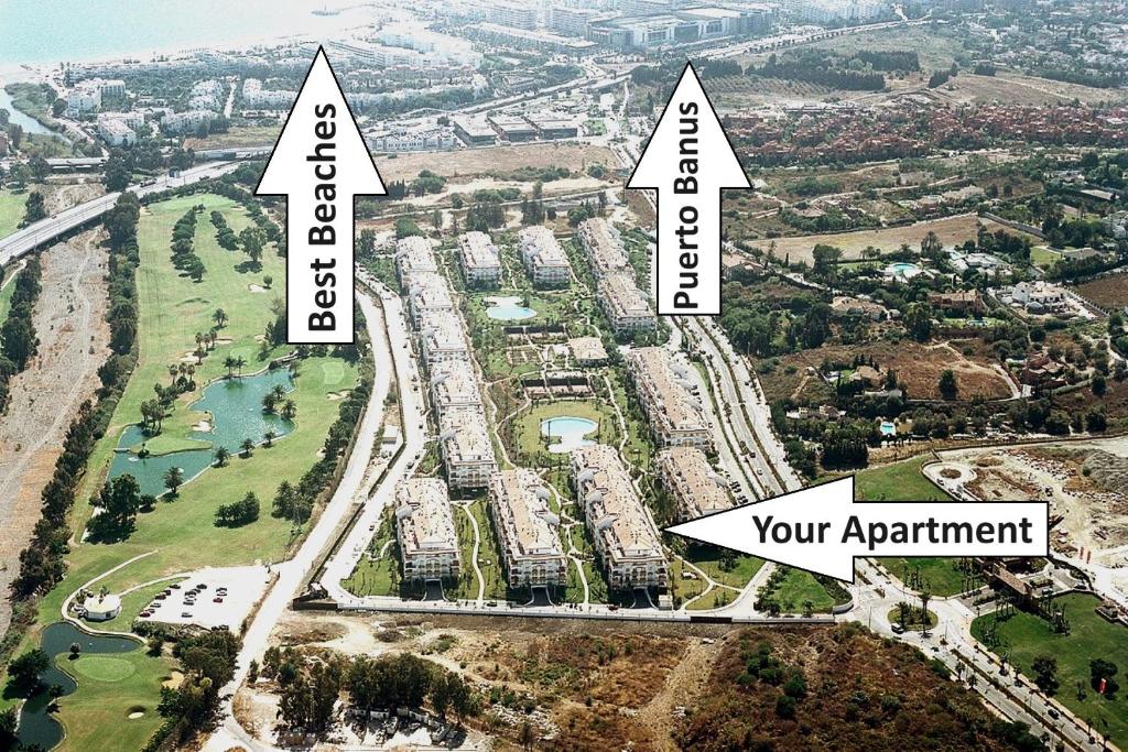 Puerto BBanus Beaches and Marina, Playground The Rich & Famous, is only 1km walk away - 5