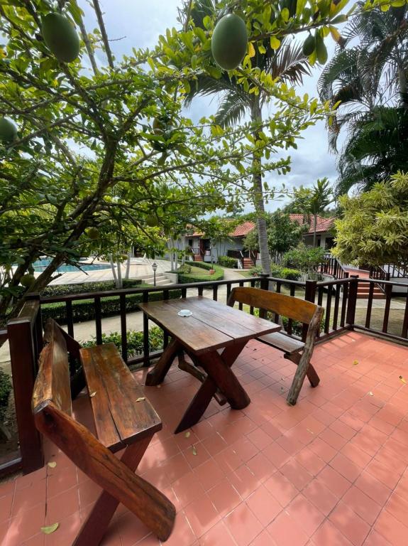 Surrounding environment, Sailom Resort Bangsaphan in Prachuap Khiri Khan