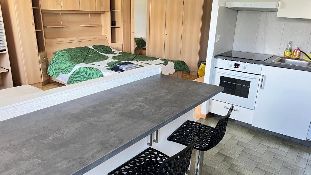 Appartement meublé Monthey - 1