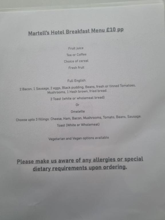 Martell's Hotel, Blackpool photo 6