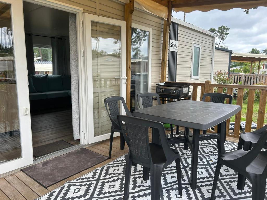 Camping Les Viviers chez So Claouey - 5