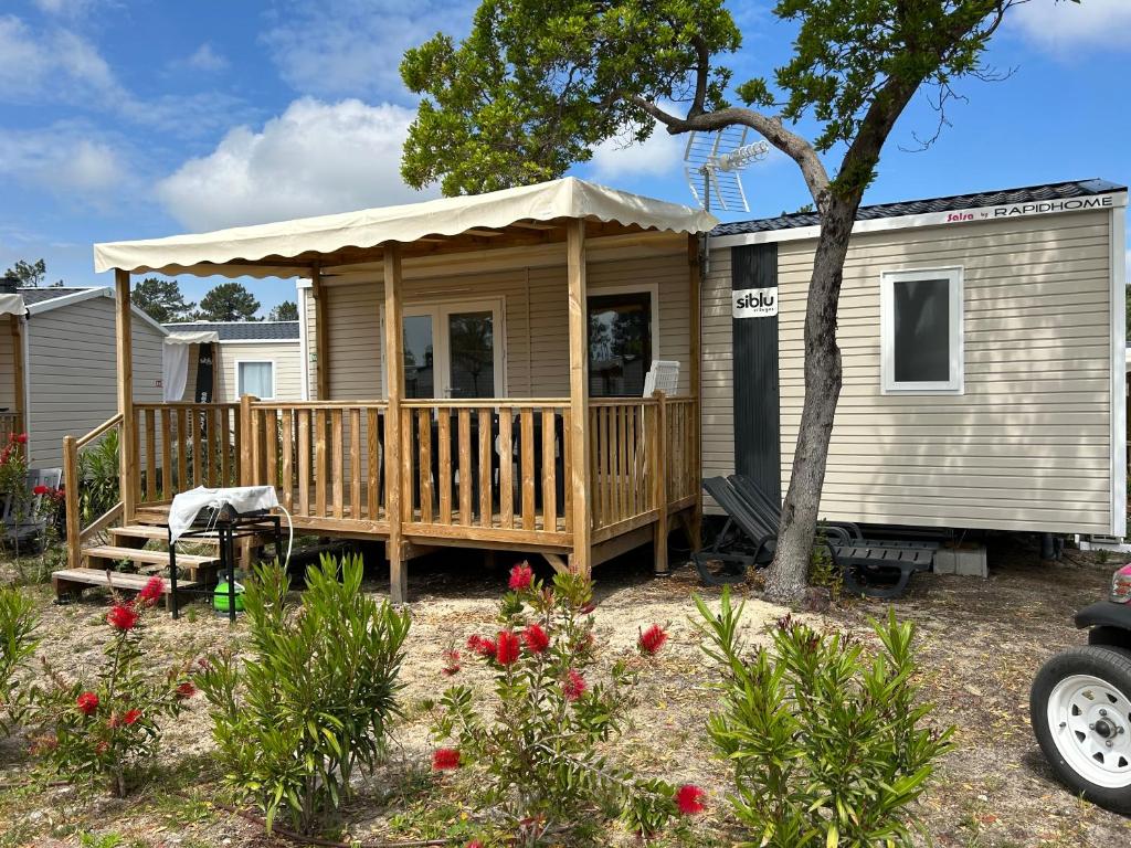 Camping Les Viviers chez So Claouey - 1