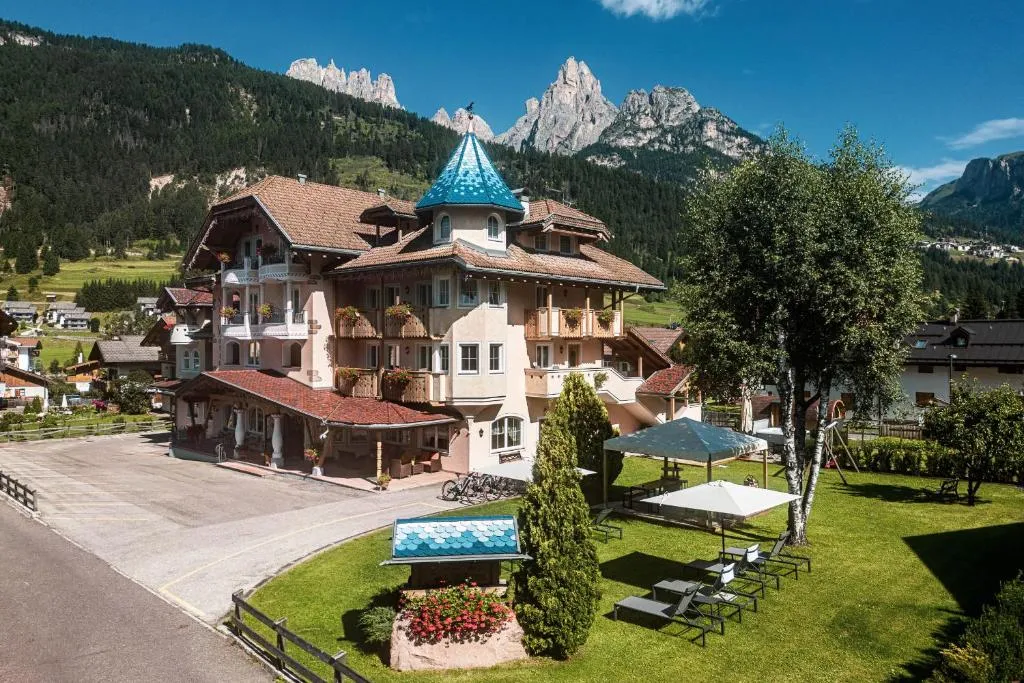 Hotel Chalet Sas Morin, hotel v destinácii Pozza di Fassa