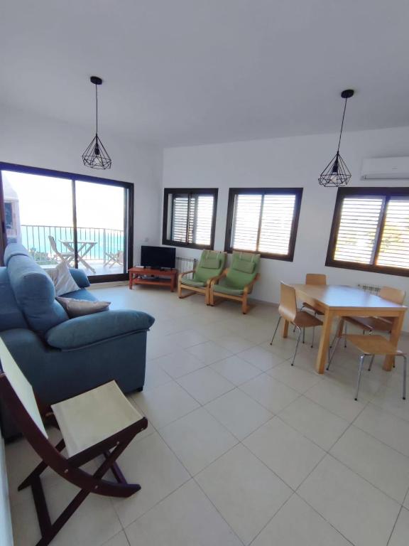 Maison vacances avec piscine commune et vue mer - 5