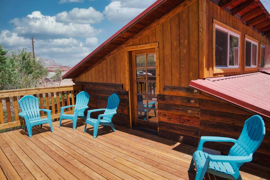 Lee's Ferry Lodge at Vermilion Cliffs 전경