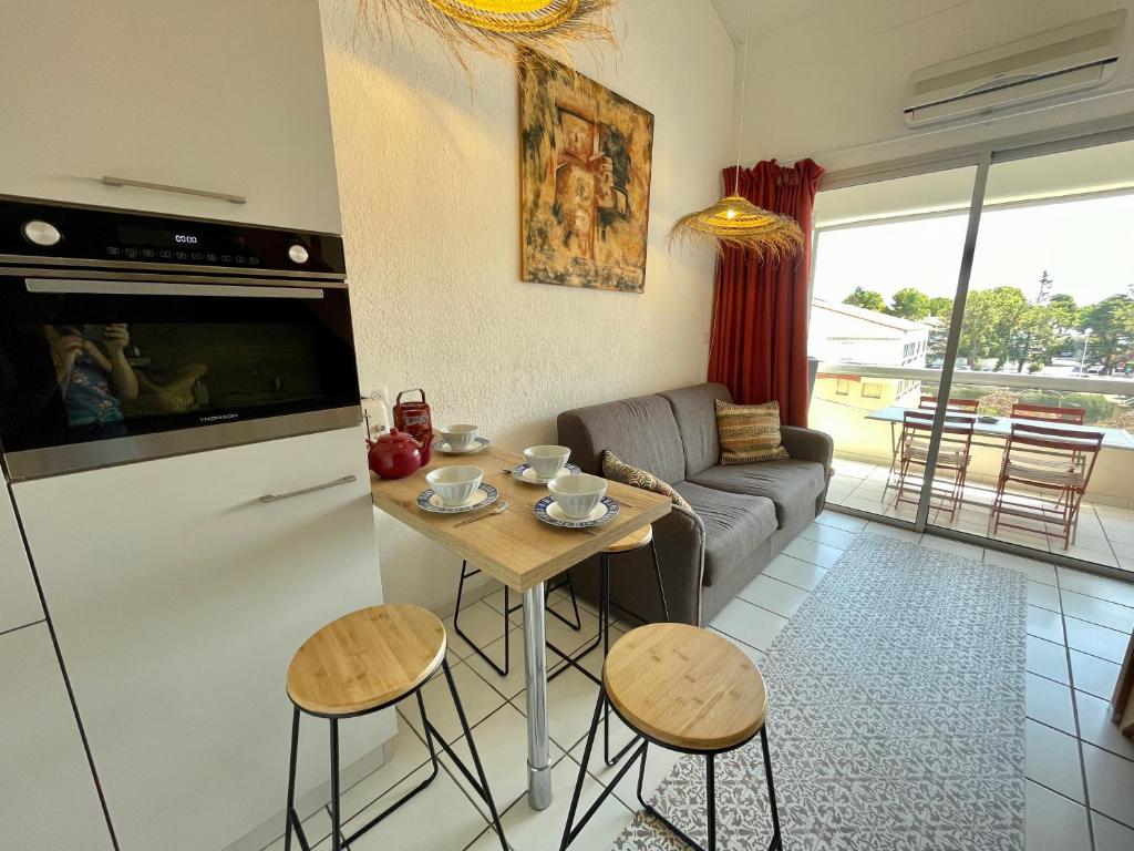 Golfes clairs - Duplex climatisé - Wifi - 3