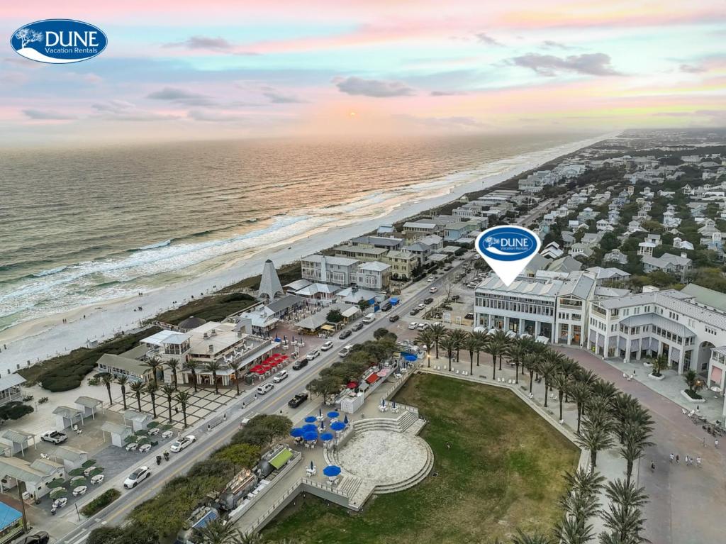 Beach and Gulf Views from the Center of Seaside! condo, Santa Rosa Beach