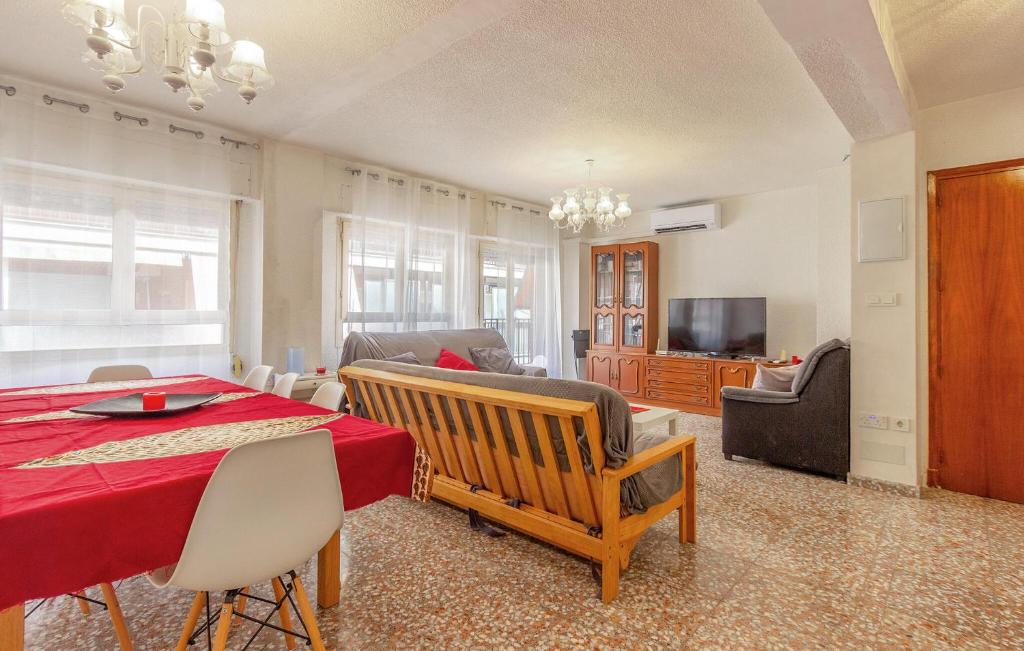 3 Bedroom Nice Apartment In Santa Pola - 3
