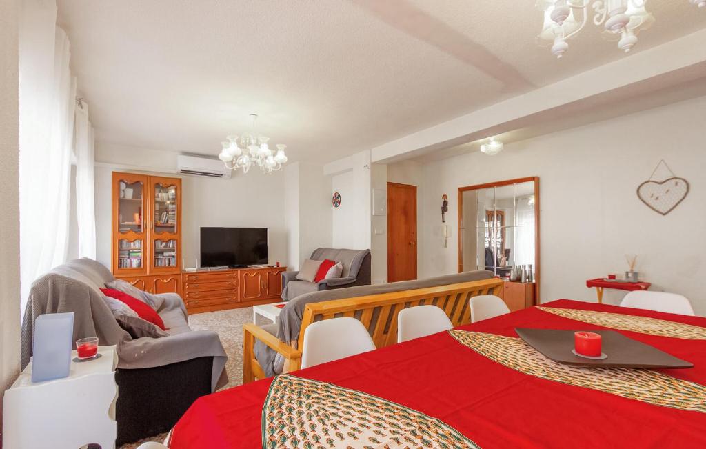 3 Bedroom Nice Apartment In Santa Pola - 5
