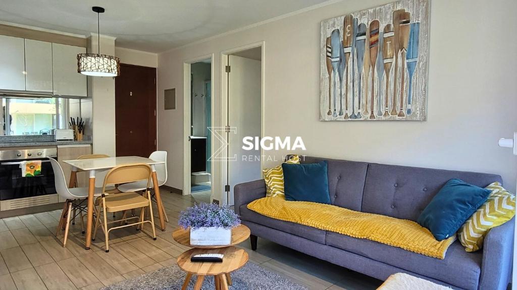 Depto Central Pucón con Terraza - 1