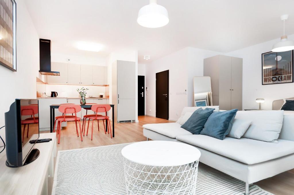 NomiRent - Apartamenty Kępa Mieszczańska, Vratislav