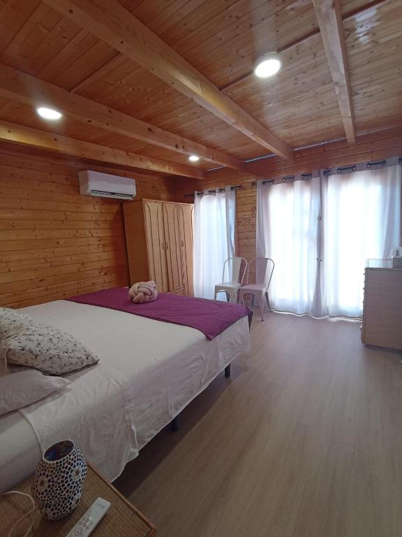 Casita de madera Azul - 5