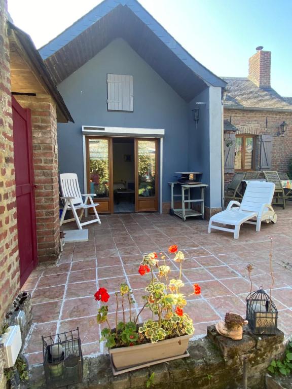 Ici c'est chouette, Vaudricourt