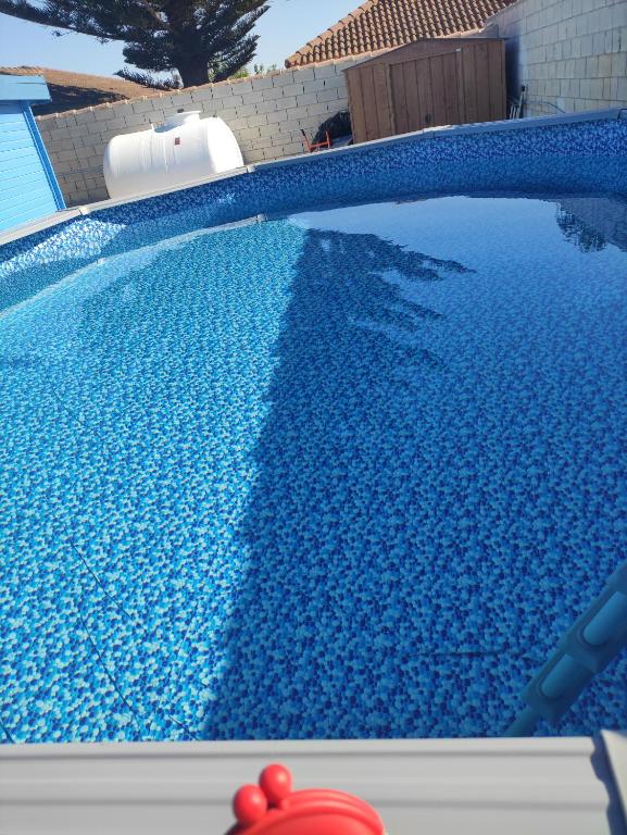 Casita de madera Azul - 4