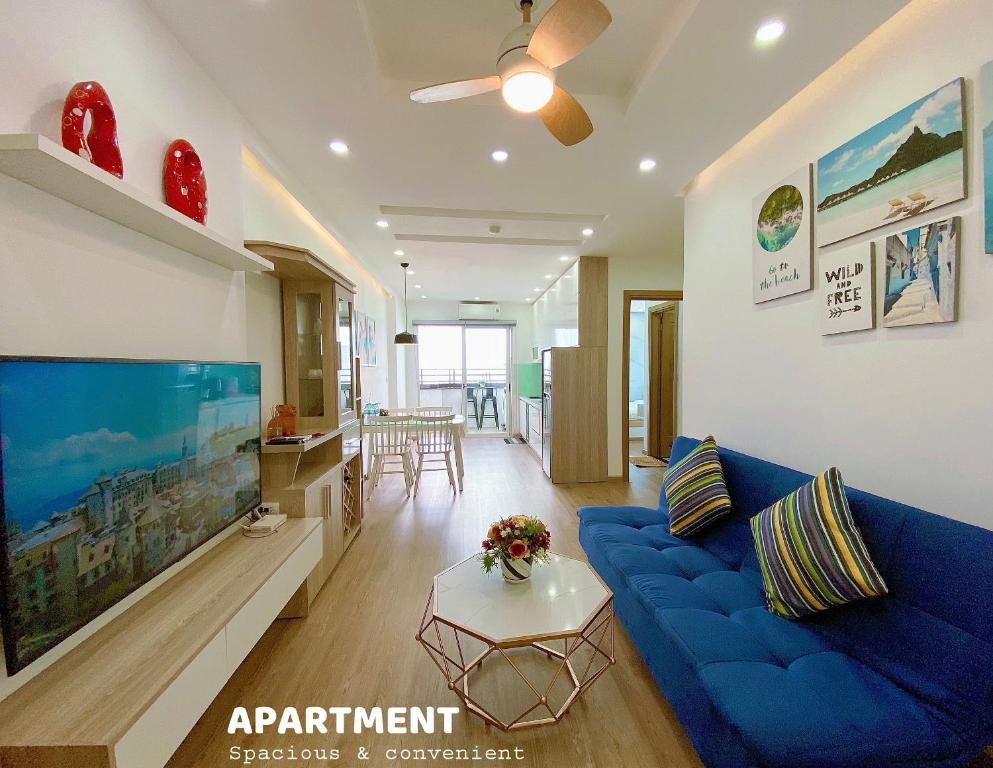 Apartment with My Khe beach view