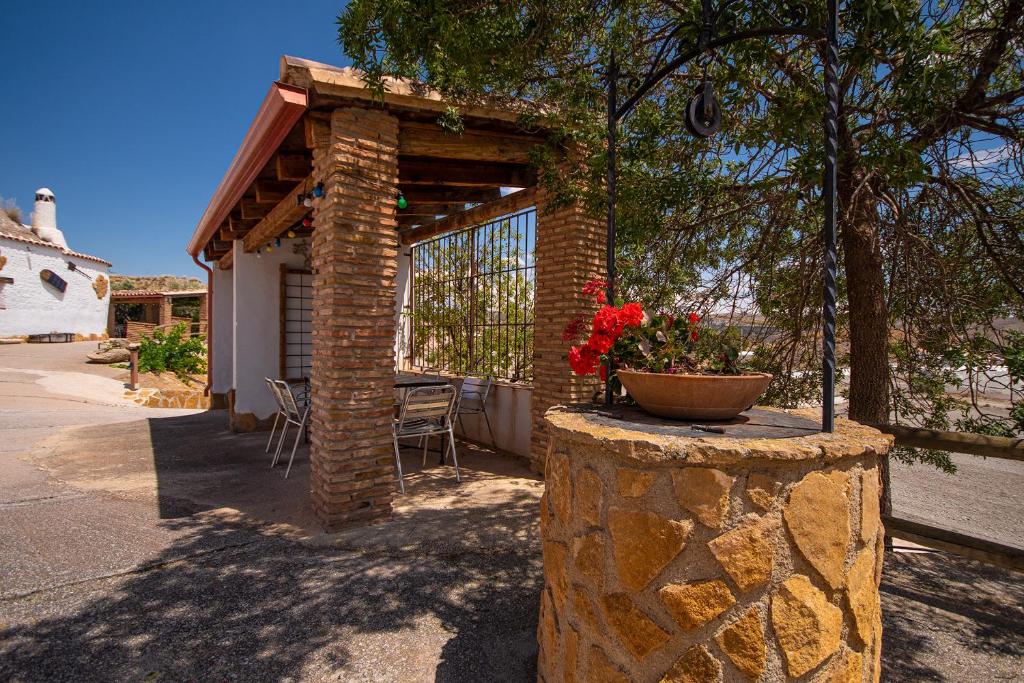 Alojamiento Cuevas Victoria 동굴 숙소 외관 이미지