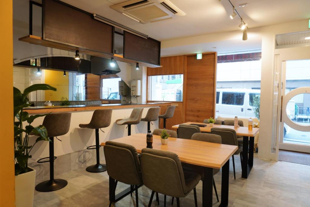 Sunnice hostel Central Shinsaibashi Walk to Dotonbori Easy Kyoto & Nara