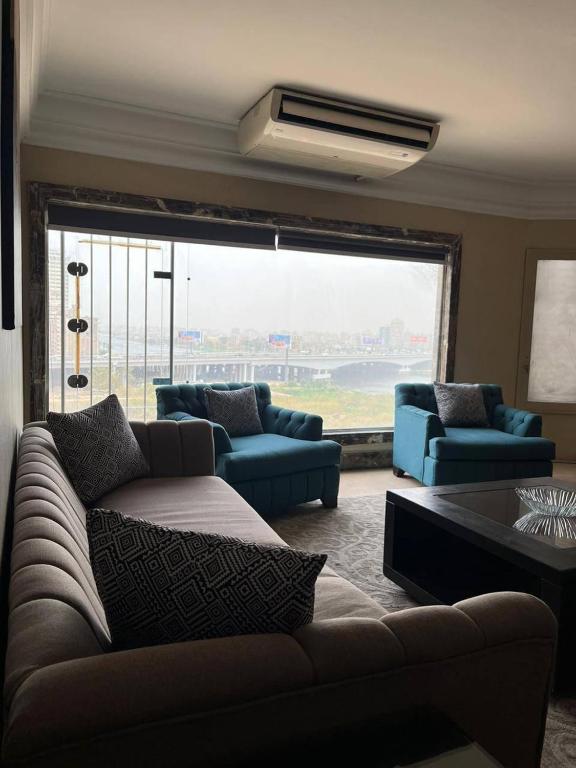 Nile apartement, Káhira