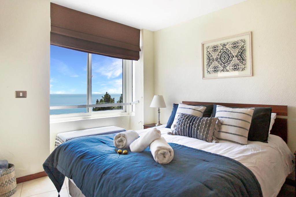 Depto Frente al Mar con Piscinas, Quincho, Jacuzzi y Sauna - 1