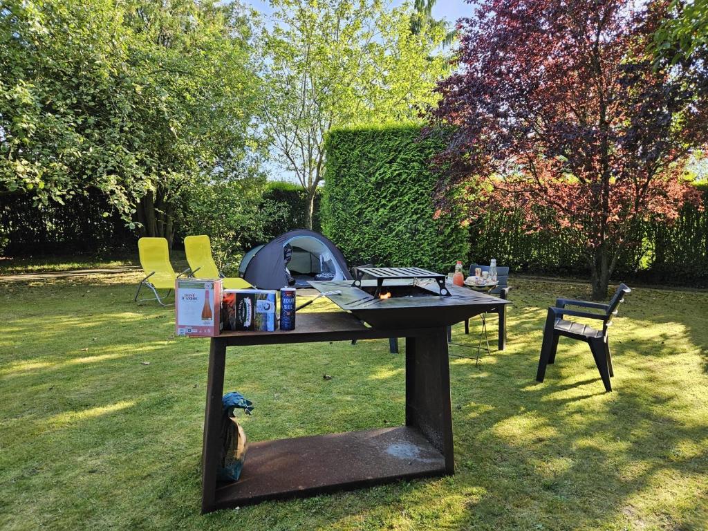 L Escale Nature, Tournai