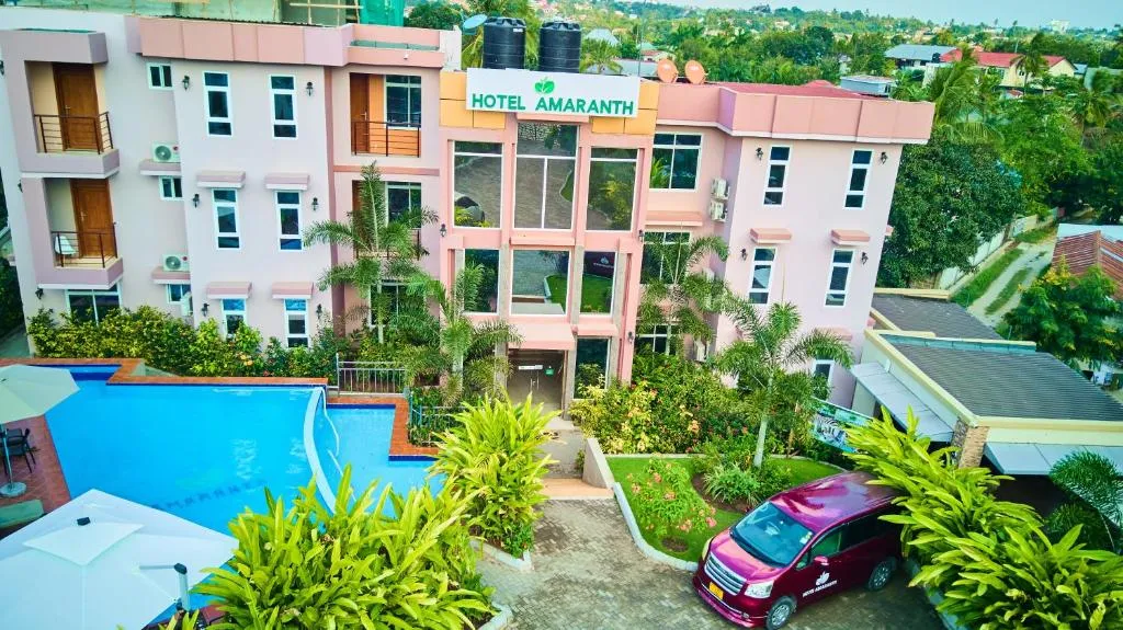 Hotel Amaranth, hotel in Dar es Salaam