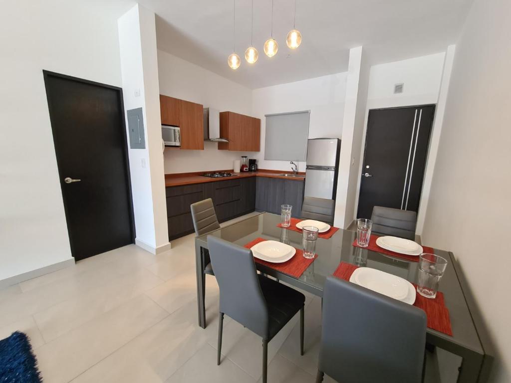 Depto en Barrio Antiguo, Santa Lucia y Fundidora - 2