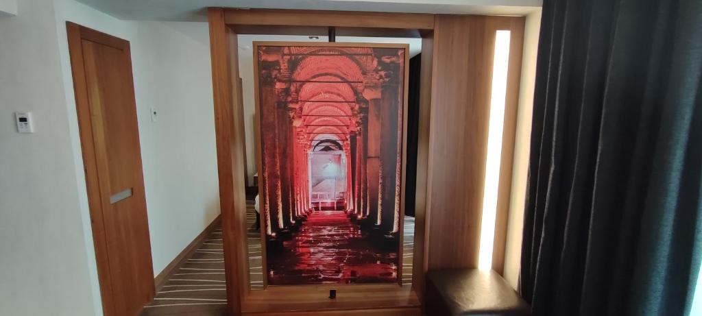 Shared lounge/TV area