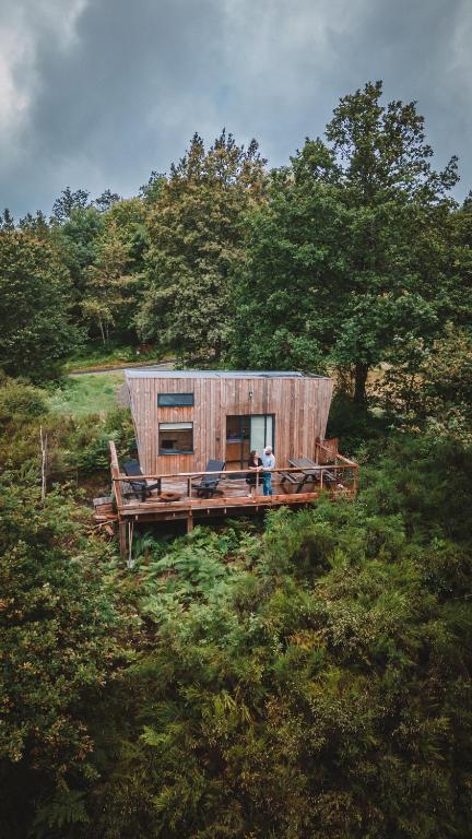 Moose Home Tiny house Genêts, Cros