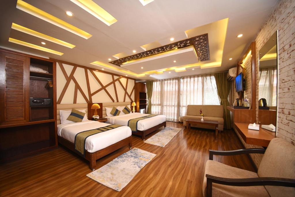 Kathmandu Hotel Jampa room