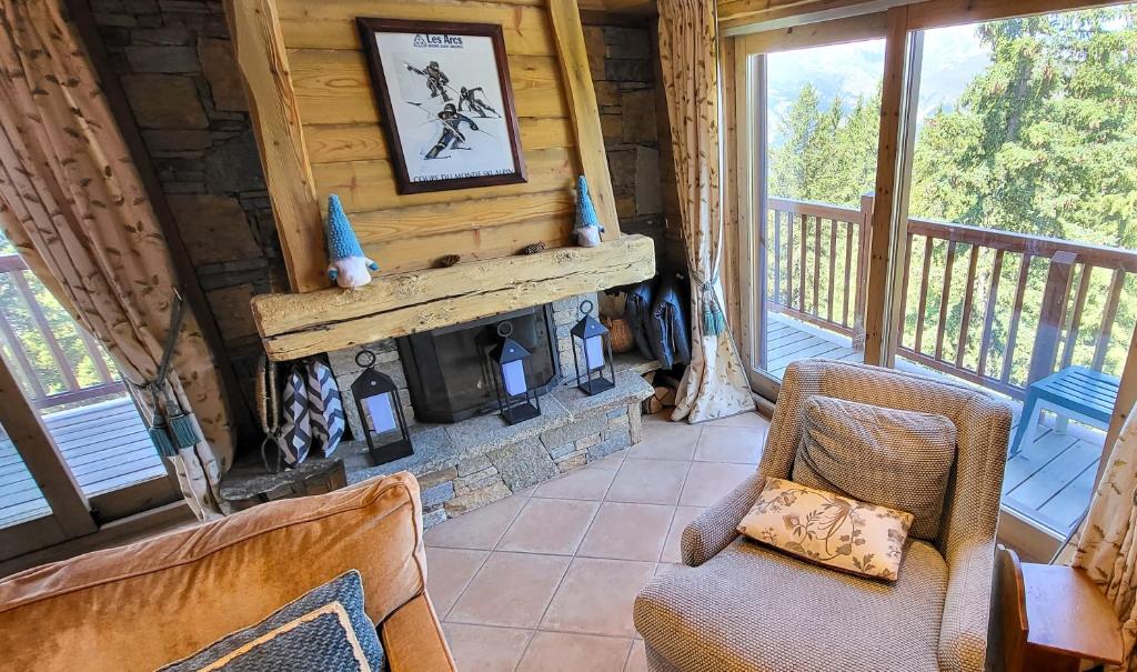 Duplex Luxueux 200m2 Niché sur les Pistes - Paradis Lodge pour 14 Personnes - 5