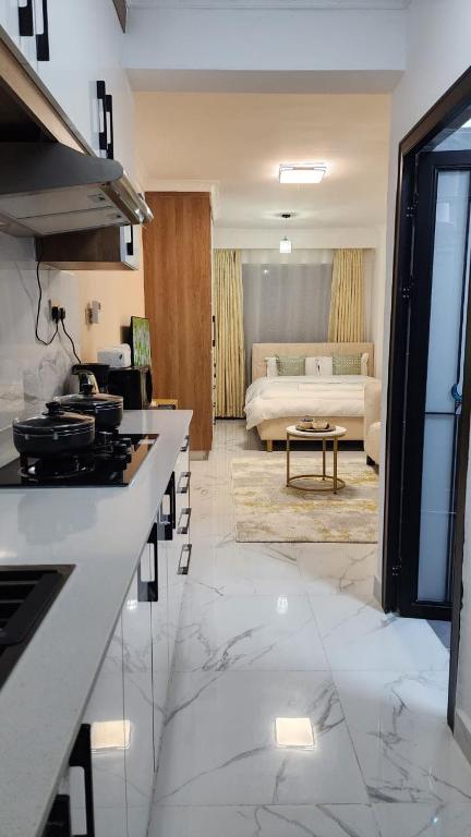 Cozy Studio in Kilimani near Yaya Center, Nairobi