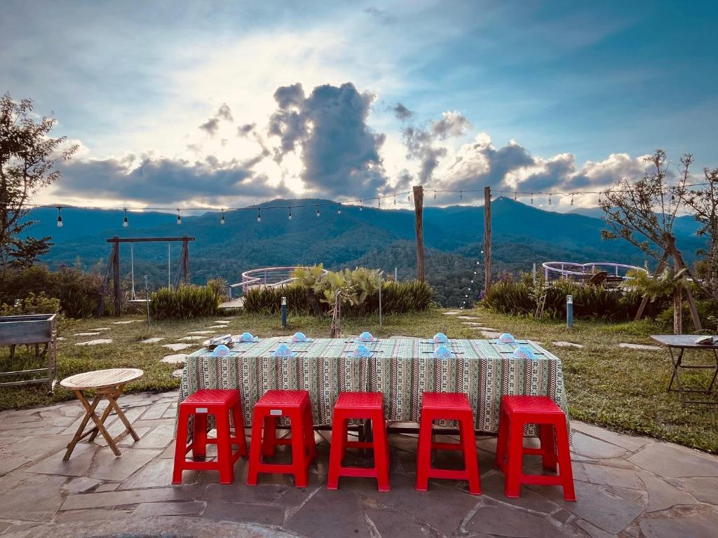 Săn Mây Coffee and Homestay Măng Đen