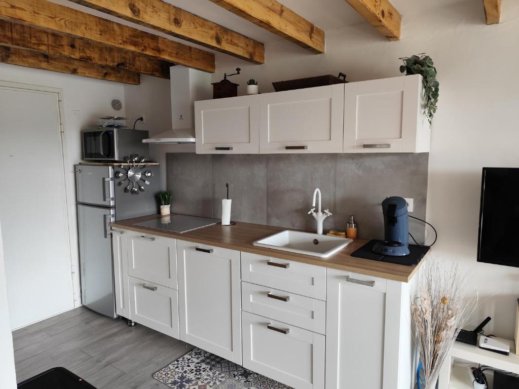 Appartement Greoliere les neiges avec exterieur - 4