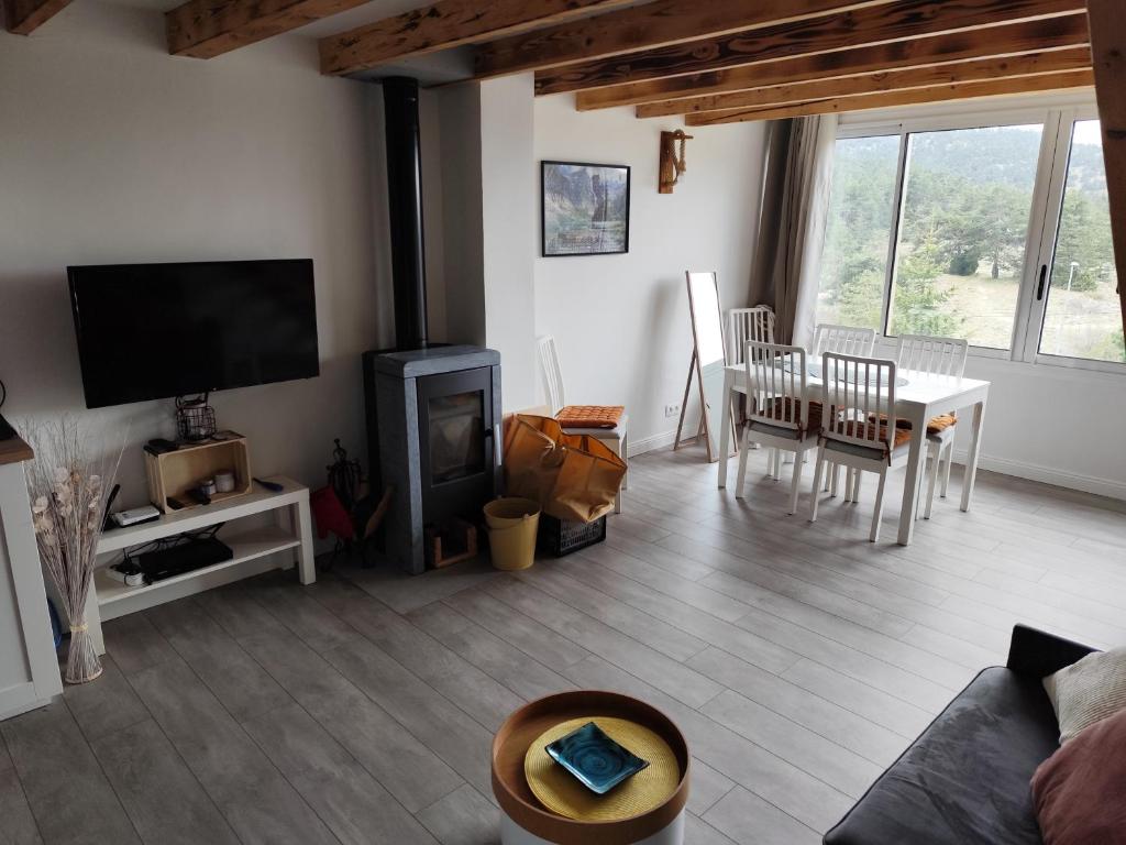 Appartement Greoliere les neiges avec exterieur - 5