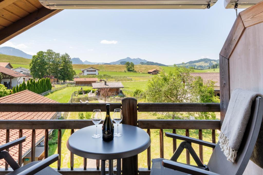 Apartment mit Balkon I Bergblick I Blockhütte - 5