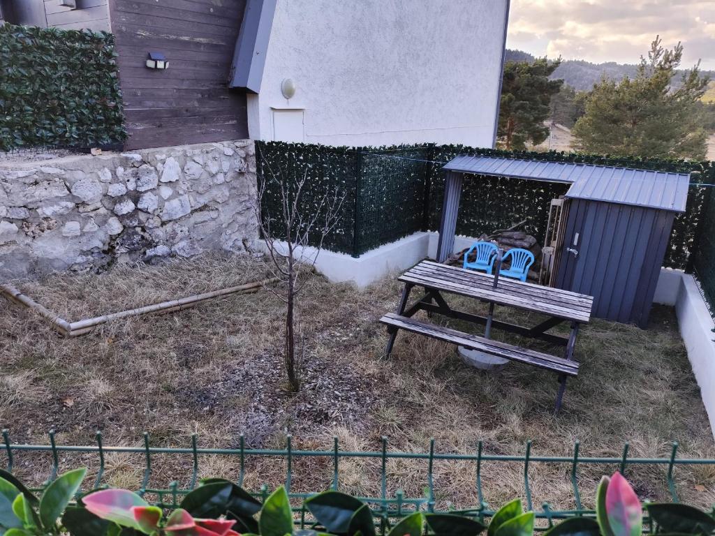 Appartement Greoliere les neiges avec exterieur - 3