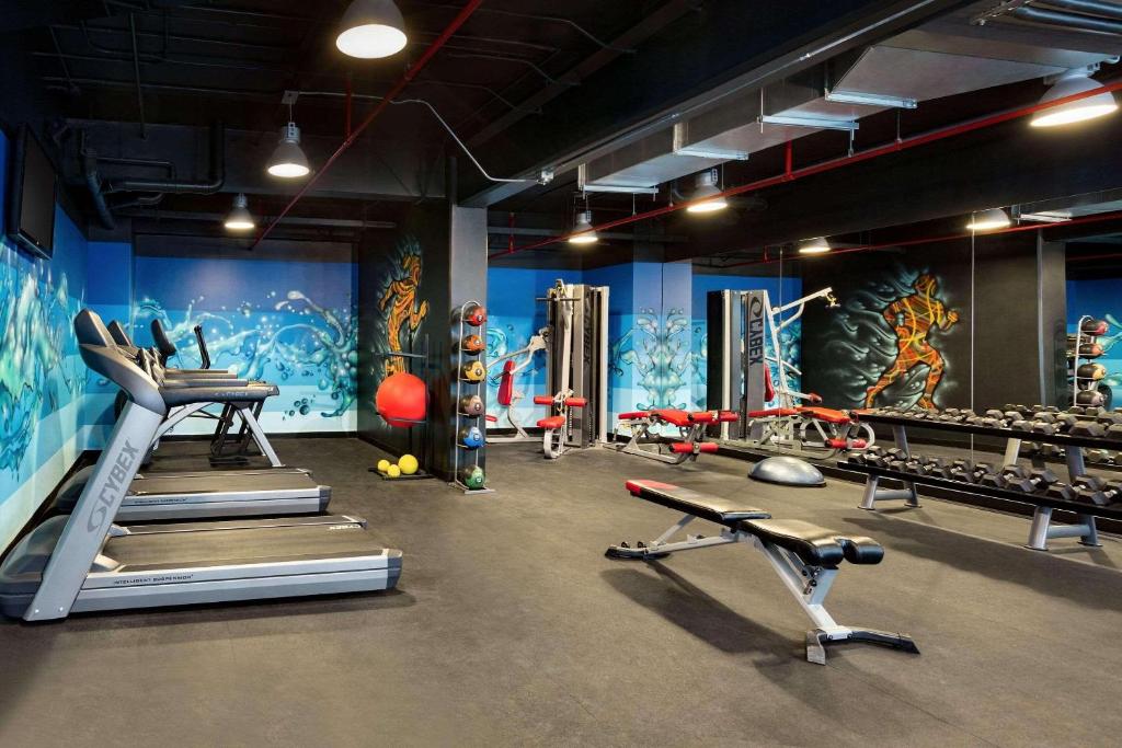 Fitness center