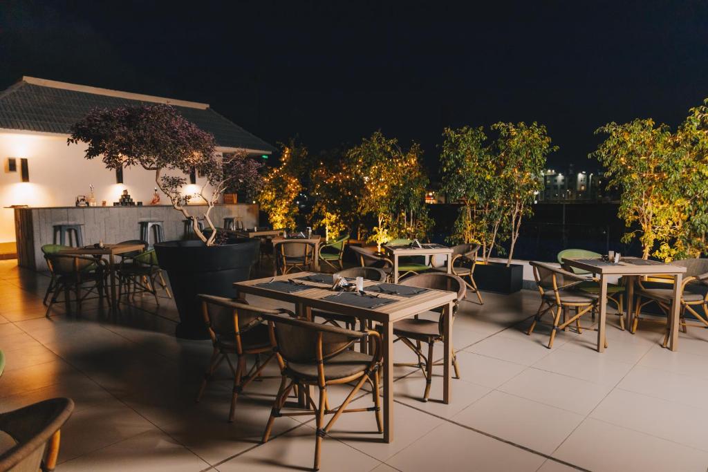 Restaurant, Palma Hotel in Port Said