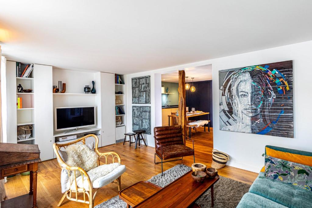 GuestReady - Apt unique avec un balcon spacieux - 5
