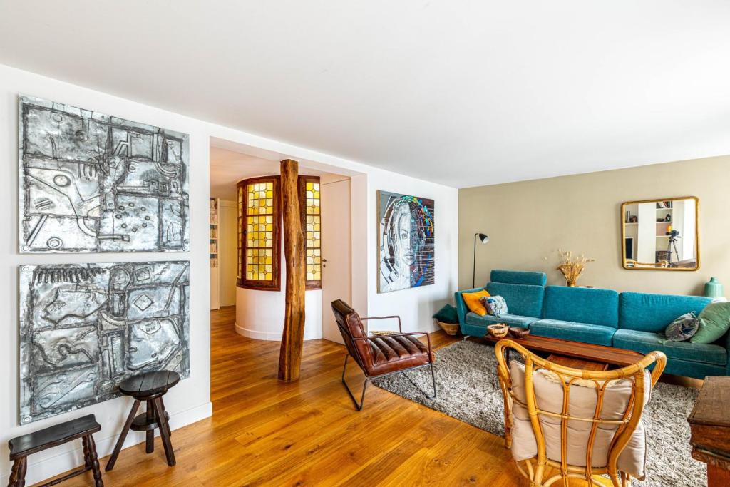 GuestReady - Apt unique avec un balcon spacieux - 4