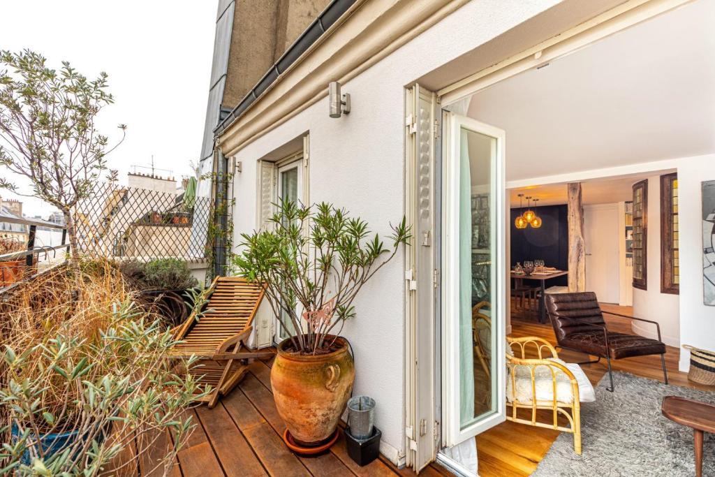 GuestReady - Apt unique avec un balcon spacieux, Paris