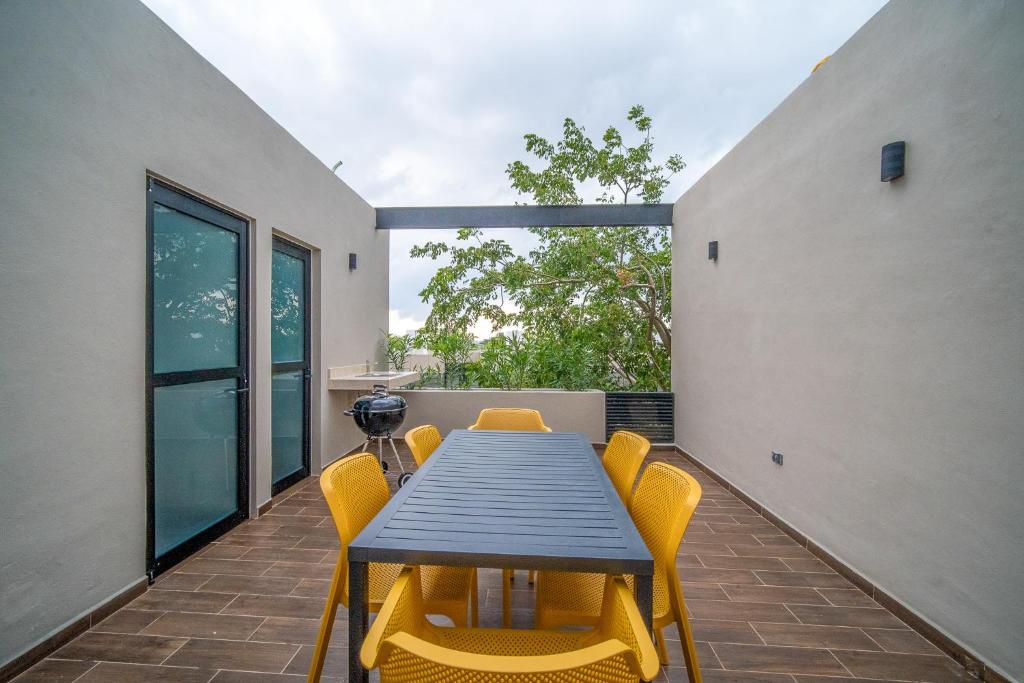Casa nueva con terraza y alberca en Temozón Norte - 5