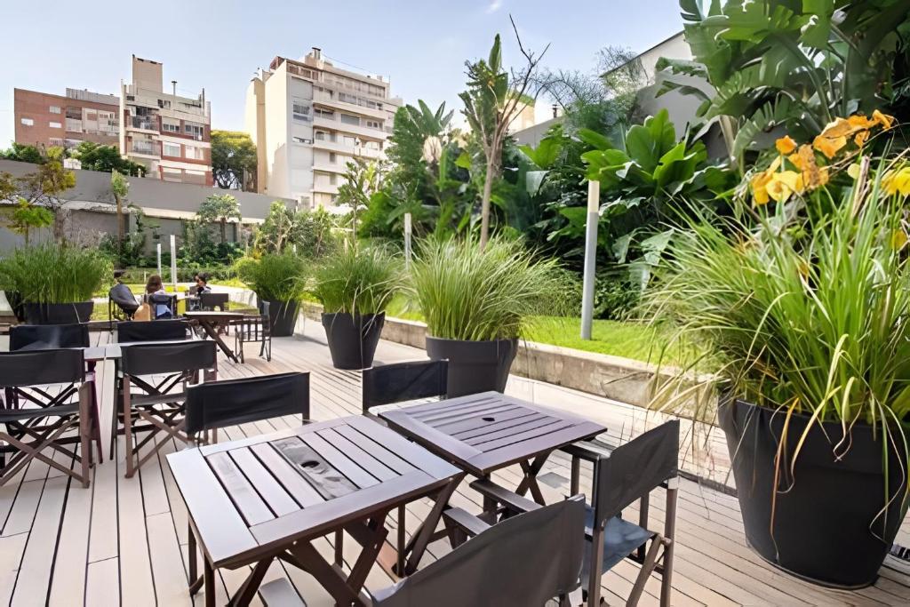 Cozy Apartment w/ Pool, Gym,24h Security & Parking, Buenos Aires