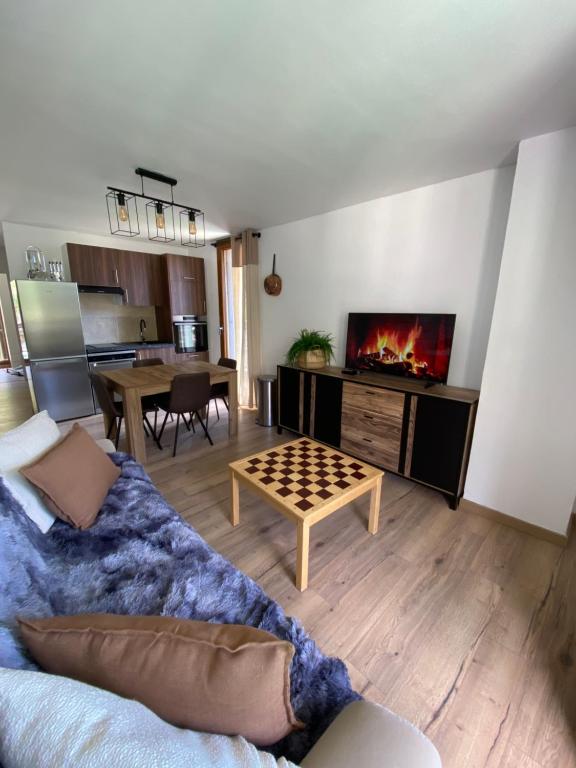 Appartement chaleureux au coeur de la station La foux d'Allos - 3