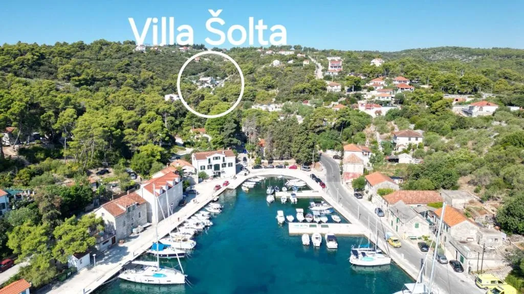 Villa Šolta, hotel in Rogač