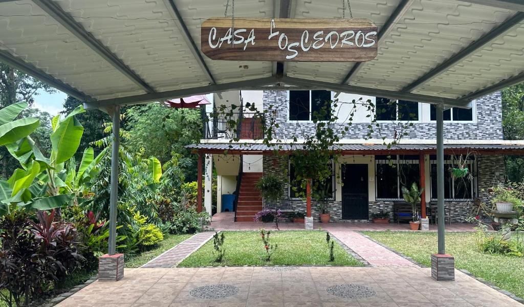 Casa Los Cedros, San Martín Zapotitlán