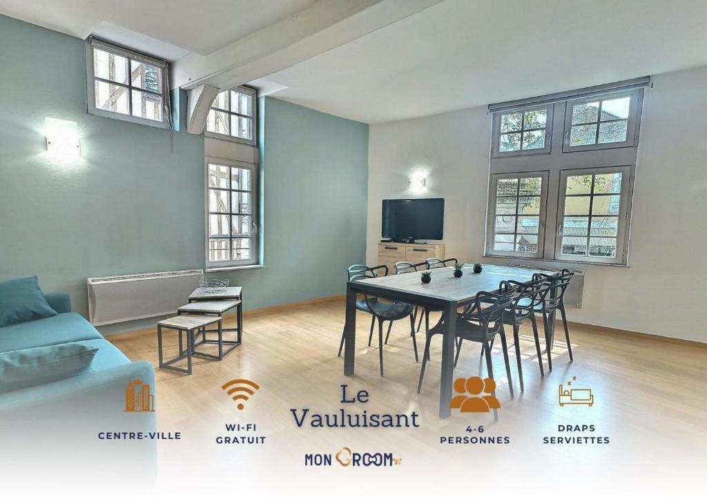 Le Vauluisant | Appartement Confort | Mon Groom, Troyes