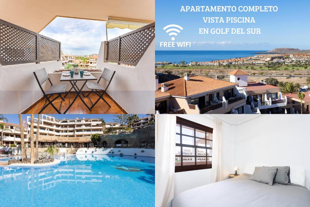 APARTAMENTO CON PISCINA GOLF DEL SUR - 1