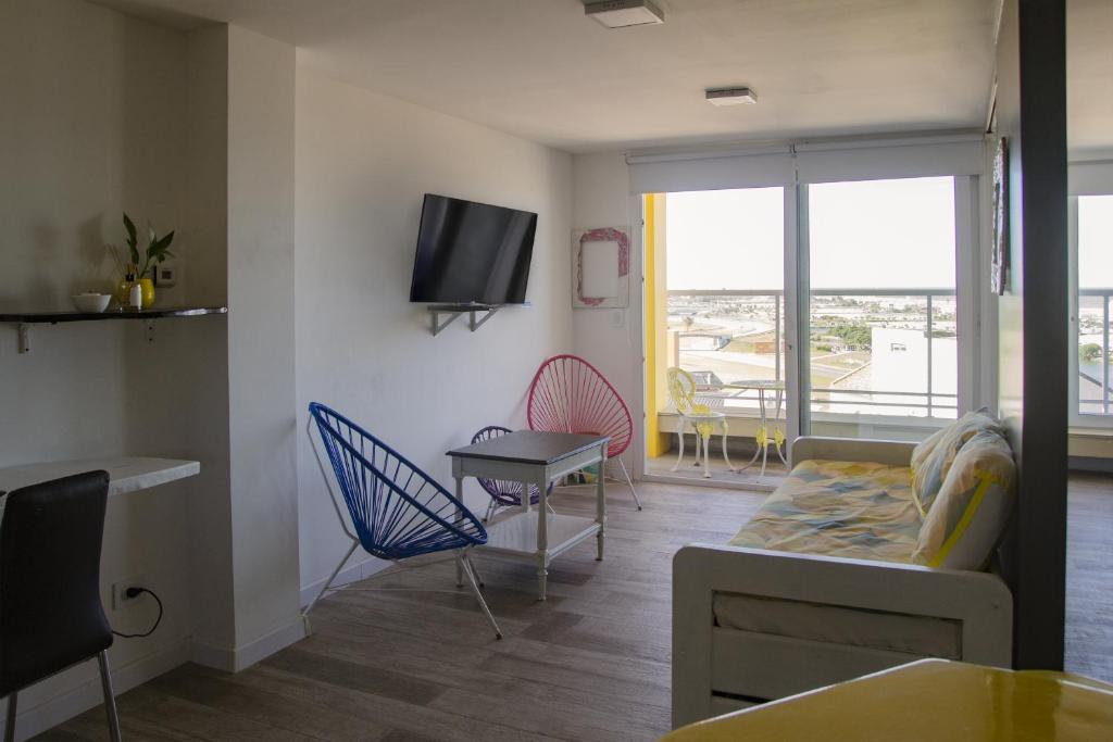 Departamento con vista al mar - 1